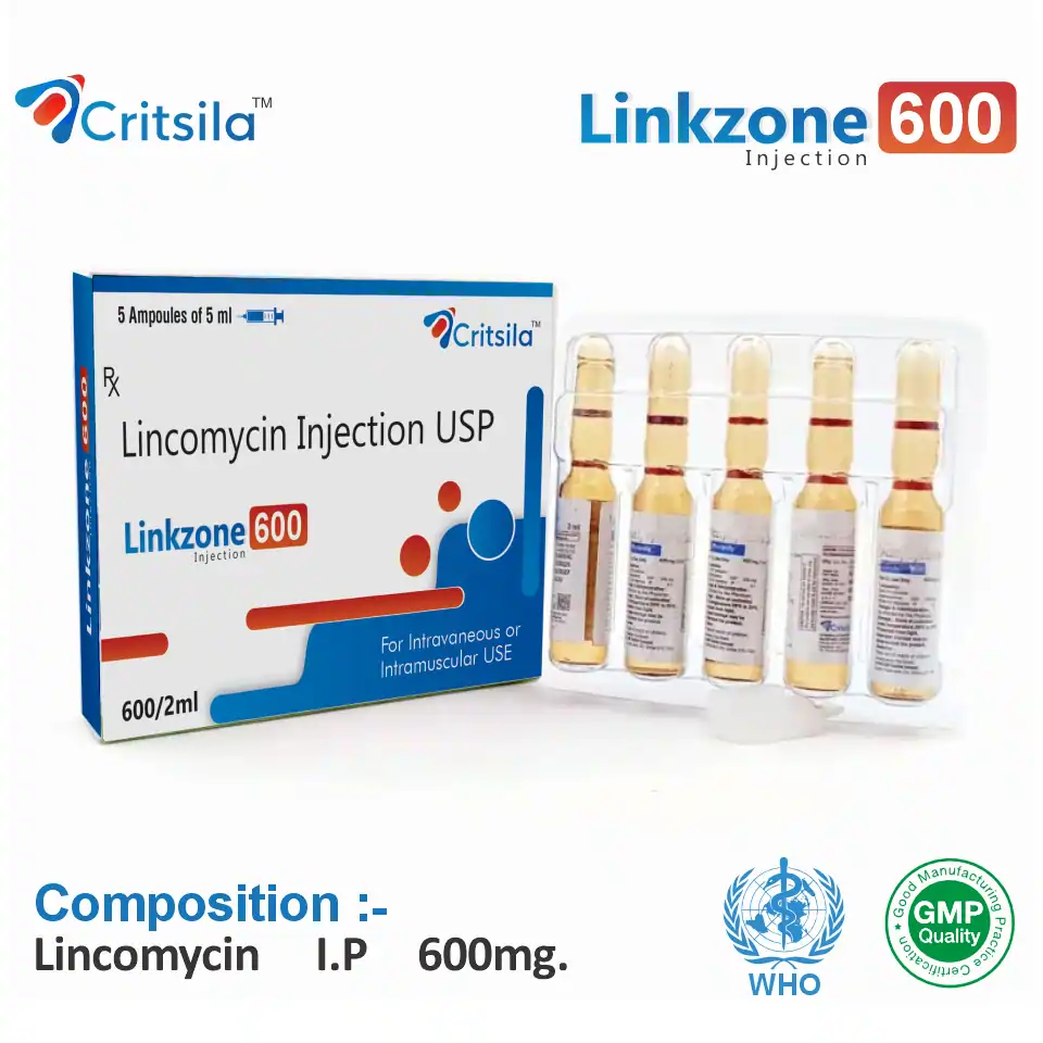 Lincomycin 600mg injection best price for pharma franchise